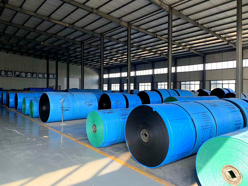 疊層阻燃輸送帶一般有幾層 疊層阻燃輸送帶一般有幾層